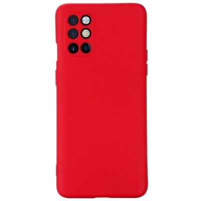OnePlus 8T Shell (TPU) твердый силиконовый чехол - красный | Vacins.lv