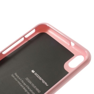HTC Desire 816 Mercury rozs cieta silikona (TPU) futrālis / Vacins.lv