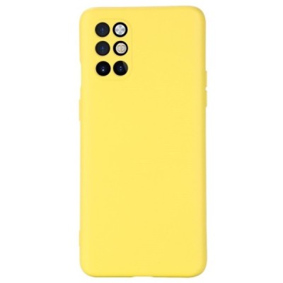 OnePlus 8T Shell (TPU) твердый силиконовый чехол - жёлтый | Vacins.lv