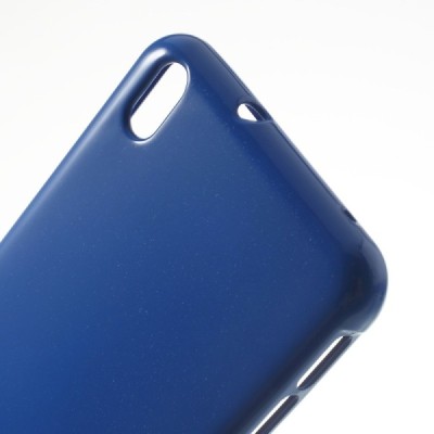 Mercury mėlynas HTC Desire 816 kieto silikono (TPU) dėklas / Priedai.lt