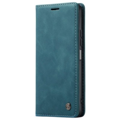 Xiaomi Mi 11 Lite CaseMe Retro solīds atvēramais ādas zaļš maciņš - maks | Vacins.lv