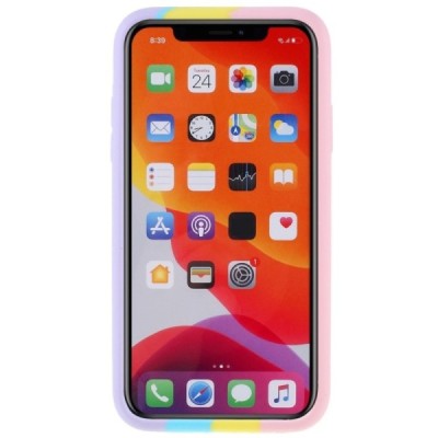 Apple iPhone 11 „Popit“ Bubble мягкий силиконовый чехол из TPU розового цвета | Vacins.lv