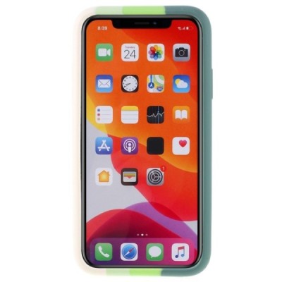Apple iPhone 11 „Popit“ Bubble мягкий силиконовый чехол из TPU зелёного цвета | Vacins.lv