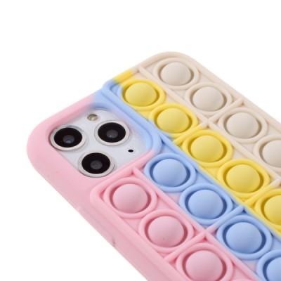 Apple iPhone 11 Pro „Popit“ Bubble rozs mīksta silikona (TPU) apvalks | Vacins.lv