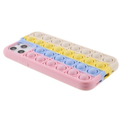 Apple iPhone 11 Pro „Popit“ Bubble rozs mīksta silikona (TPU) apvalks | Vacins.lv