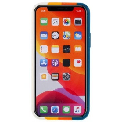 Apple iPhone 11 Pro „Popit“ Bubble zils mīksta silikona (TPU) apvalks | Vacins.lv