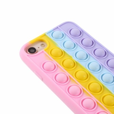 Apple iPhone SE 2020 (6,7,8) „Popit“ Bubble rozs mīksta silikona (TPU) apvalks | Vacins.lv