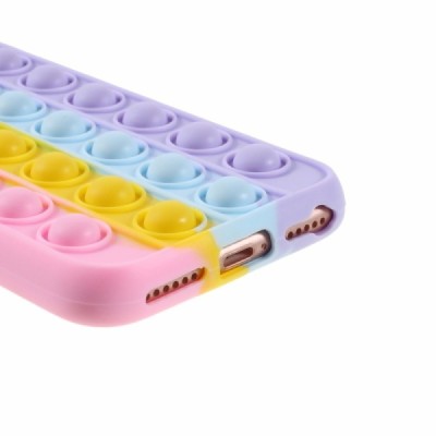 Apple iPhone SE 2020 (6,7,8) „Popit“ Bubble rozs mīksta silikona (TPU) apvalks | Vacins.lv