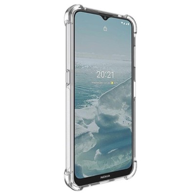 Nokia 6.3 (2021), G10, G20 Imak cieta silikona (TPU) dzidrs vāciņš | Vacins.lv