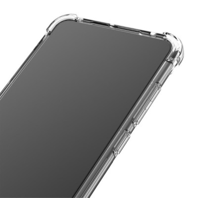 Sony Xperia 10 III Imak pastiprinātas aizsardzības cieta silikona (TPU) dzidrs vāciņš | Vacins.lv