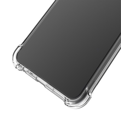 Sony Xperia 10 III Imak pastiprinātas aizsardzības cieta silikona (TPU) dzidrs vāciņš | Vacins.lv