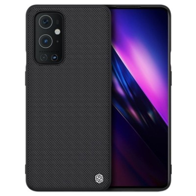 OnePlus 9 Pro „Nillkin“ Textured Case черный чехол | Vacins.lv