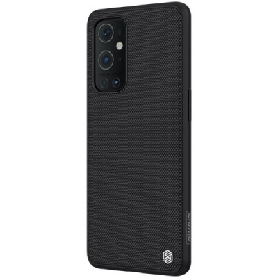 OnePlus 9 Pro „Nillkin“ Textured Case черный чехол | Vacins.lv
