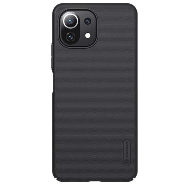 Чехол „Nillkin“ Frosted Shield - чёрный (Mi 11 Lite / Mi 11 Lite NE)
