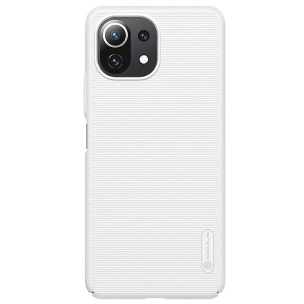 „Nillkin“ Frosted Shield apvalks - balts (Mi 11 Lite / Mi 11 Lite NE)