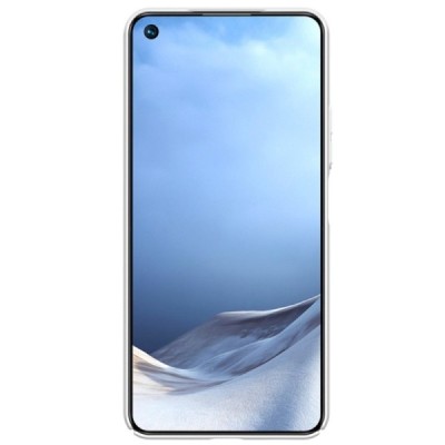 Xiaomi Mi 11 Lite Nillkin Frosted Shield balts plastmasas apvalks | vacins.lv