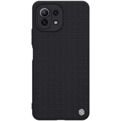 Xiaomi Mi 11 Lite „Nillkin“ Textured Case melns apvalks | vacins.lv
