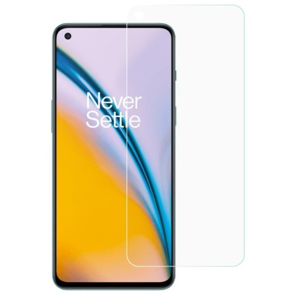 „Calans“ Tempered Glass (частичное покрытие) защитное стекло 0,3 мм – прозрачный (OnePlus Nord 2)