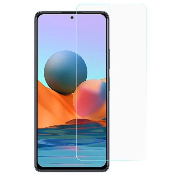 Защитная пленка "Calans" (полное покрытие) - прозрачная (Mi Note 10 Lite / Redmi Note 10 Pro / Redmi Note 10 4G / Redmi Note