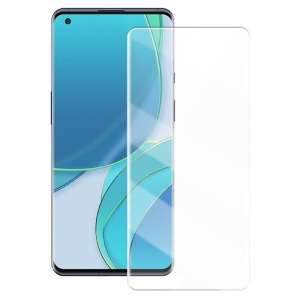 „Mocolo“ UV Light Irradiation Tempered Glass защитное стекло экрана 0,26 мм - прозрачный (OnePlus 9 Pro / 10 Pro / Find X3 Pro)