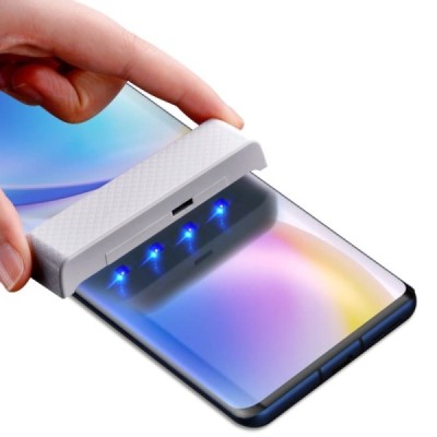 OnePlus 9 Pro / OnePlus 10 Pro / Oppo Find X3 Pro „Mocolo“ UV Light Irradiation усиленная защита,  прозрачное защитное стекло с