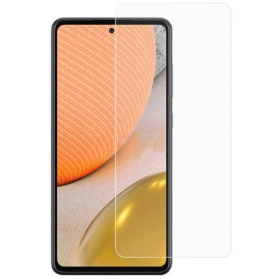 Защитное стекло Samsung Galaxy A72 5G (A726B, A725F) 0,3 мм 9H - прозрачное | Vacins.lv