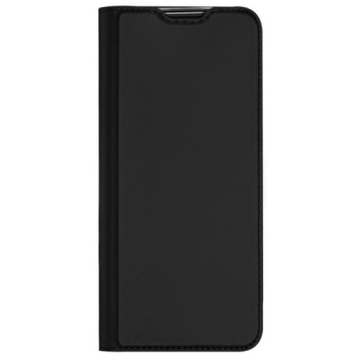 „Dux Ducis“ Skin серии OnePlus Nord 2 чёрный кожаный чехол-книжка | Vacins.lv