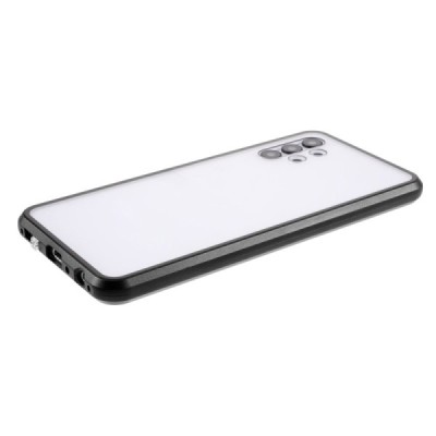 Samsung Galaxy A32 5G dzidrs (caurspīdīgs) Frame magnētiskais aizsedzams plastmasas apvalks | Vacins.lv