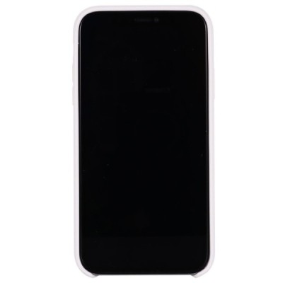 Apple iPhone 11 твердый силиконовый (TPU) чехол белый | Vacins.lv