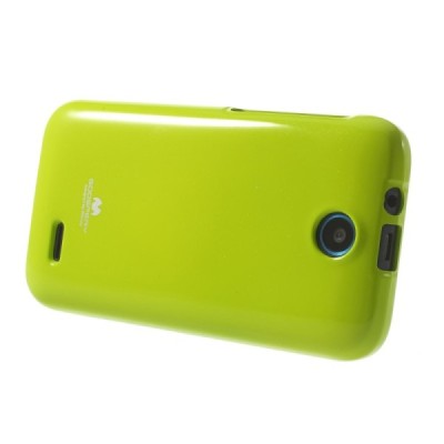 HTC Desire 310 Mercury zaļš cieta silikona (TPU) futrālis / Vacins.lv
