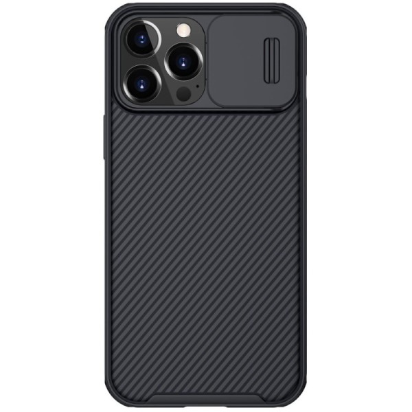 „Nillkin“ CamShield чехол – чёрный (iPhone 13 Pro Max)