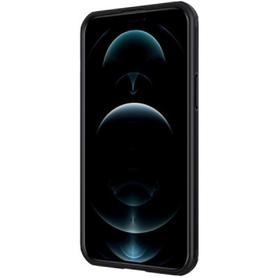 Apple iPhone 13 Pro Max „Nillkin“ CamShield чёрный чехол, задняя часть с защитой камеры | Vacins.lv