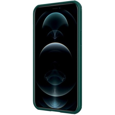 Apple iPhone 13 Pro Max „Nillkin“ CamShield zaļš apvalks | Vacins.lv