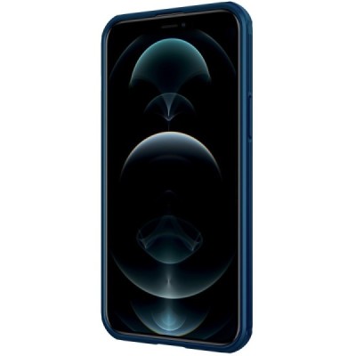 Apple iPhone 13 Pro Max „Nillkin“ CamShield zils apvalks | vacins.lv