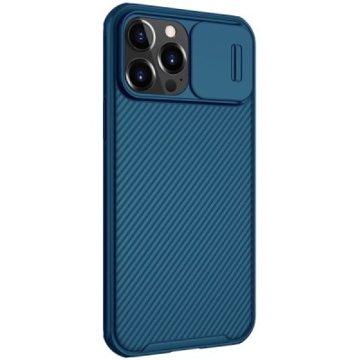 Apple iPhone 13 Pro Max „Nillkin“ CamShield zils apvalks | vacins.lv