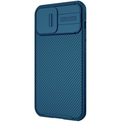 Apple iPhone 13 Pro Max „Nillkin“ CamShield zils apvalks | vacins.lv