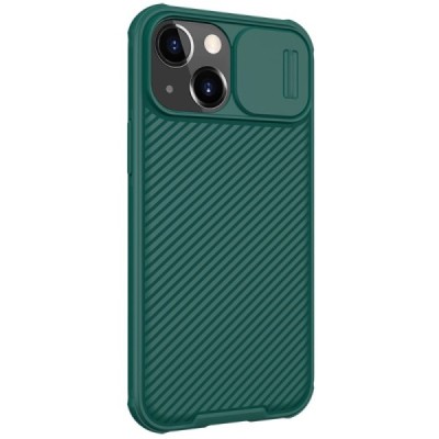 Apple iPhone 13 Mini „Nillkin“ CamShield zaļš apvalks | Vacins.lv