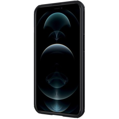 Apple iPhone 13 Pro „Nillkin“ CamShield melns apvalks | vacins.lv