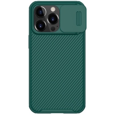 Apple iPhone 13 Pro „Nillkin“ CamShield zaļš apvalks | Vacins.lv