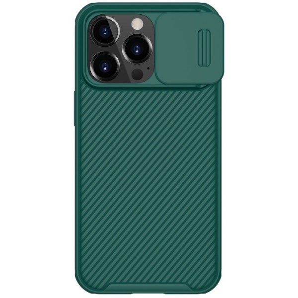 „Nillkin“ CamShield чехол – зелёный (iPhone 13 Pro)