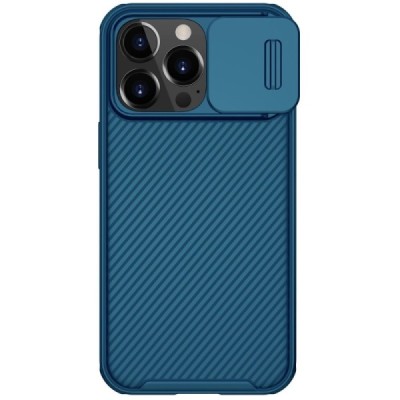 Apple iPhone 13 Pro „Nillkin“ CamShield zils apvalks | vacins.lv