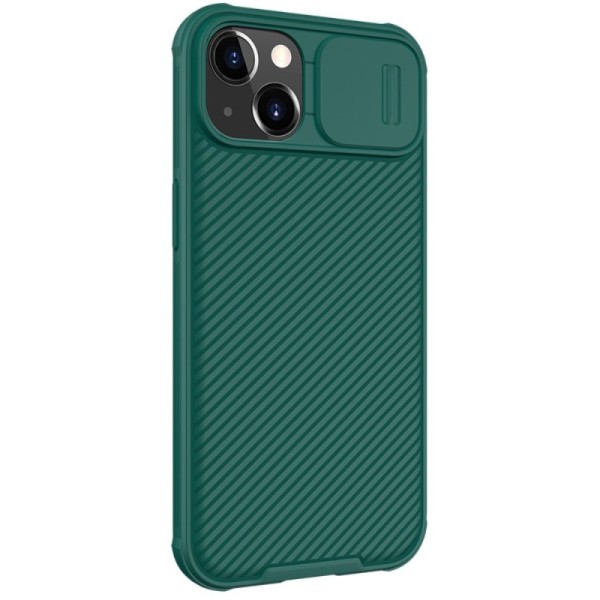 „Nillkin“ CamShield чехол – зелёный (iPhone 13)