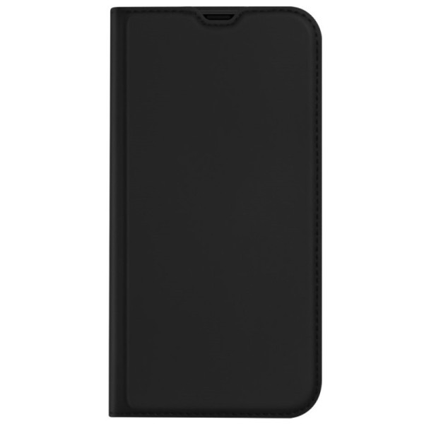 „Dux Ducis“ Skin atvērams maciņš - melns (iPhone 13)