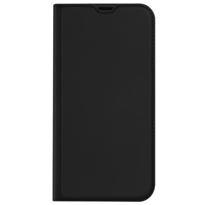 „Dux Ducis“ Skin серии Apple iPhone 13 Mini чёрный кожаный чехол-книжка | Vacins.lv