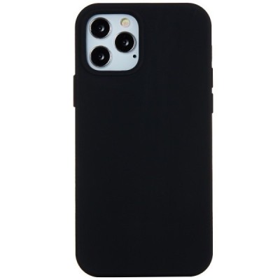 Apple iPhone 13 Pro Shell (TPU) твердый силиконовый чехол - чёрный | Vacins.lv
