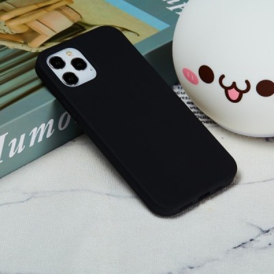 Apple iPhone 13 Pro Shell (TPU) твердый силиконовый чехол - чёрный | Vacins.lv