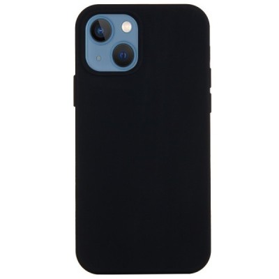 Apple iPhone 13 „Shell“ cieta silikona (TPU) melns apvalks | vacins.lv