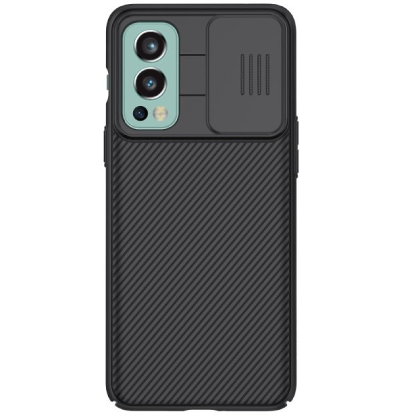 „Nillkin“ CamShield чехол – чёрный (OnePlus Nord 2)