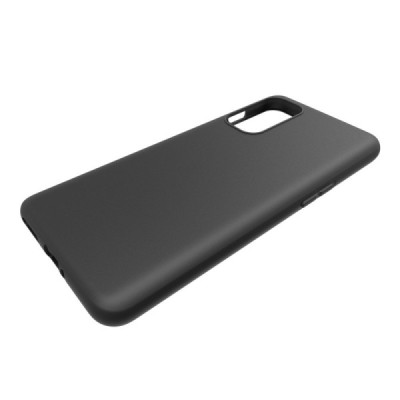 Твердый силиконовый чехол (TPU) для OnePlus Nord 2 - чёрный | Vacins.lv