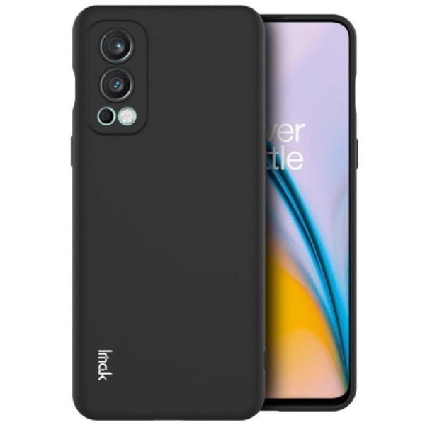 „Imak“ твердый силиконовый (TPU) чехол - чёрный (OnePlus Nord 2)